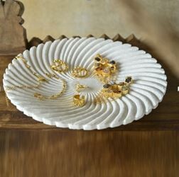 Blossom Marble plate
