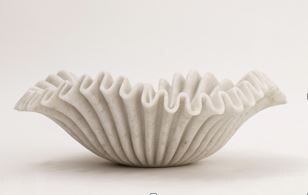 Marble Ruffled Sink