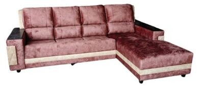 Modern Corner Diwan Sofa - D2