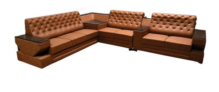 Retro Corner Sofa - S3