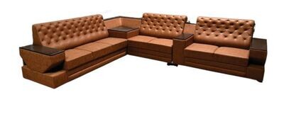 Retro Corner Sofa - S3