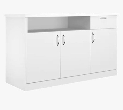 Lorry Sideboard White Finish