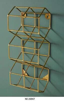 Iron Step Wall Shelf