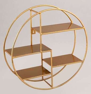 Circle Wall Shelf