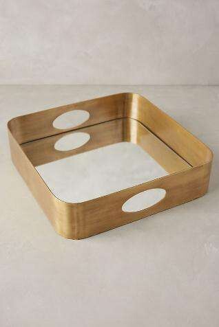 Mirror Finish Tray
