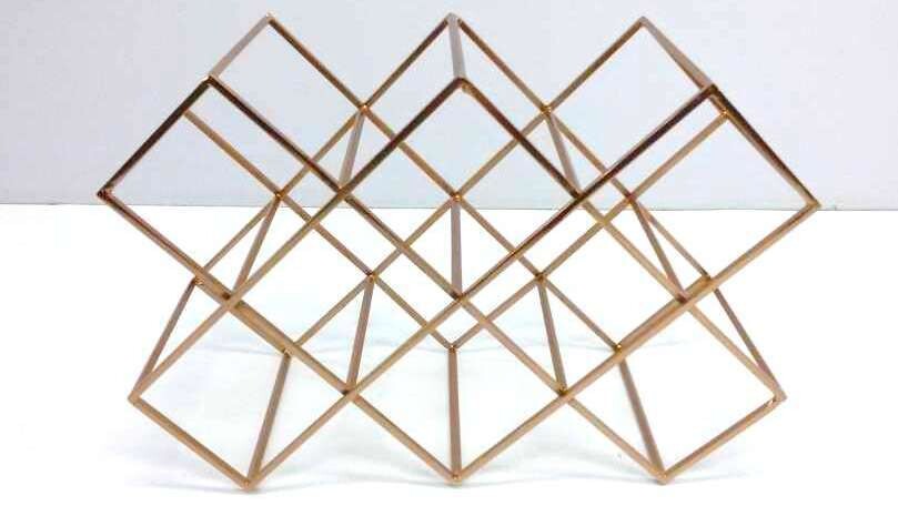 Honey Wine Rack