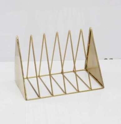 Cone Magazine Rack