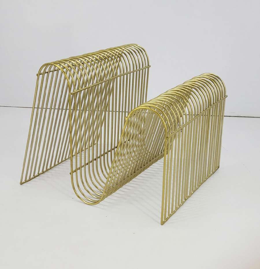 Talk Magazine Rack