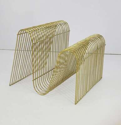 Talk Magazine Rack