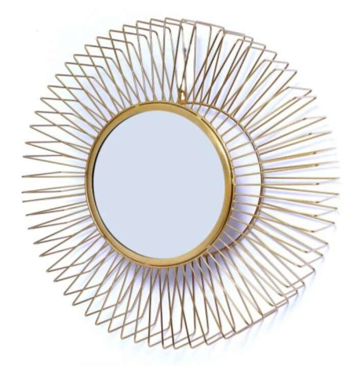 Wing Wall Mirror