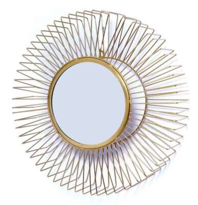 Wing Wall Mirror