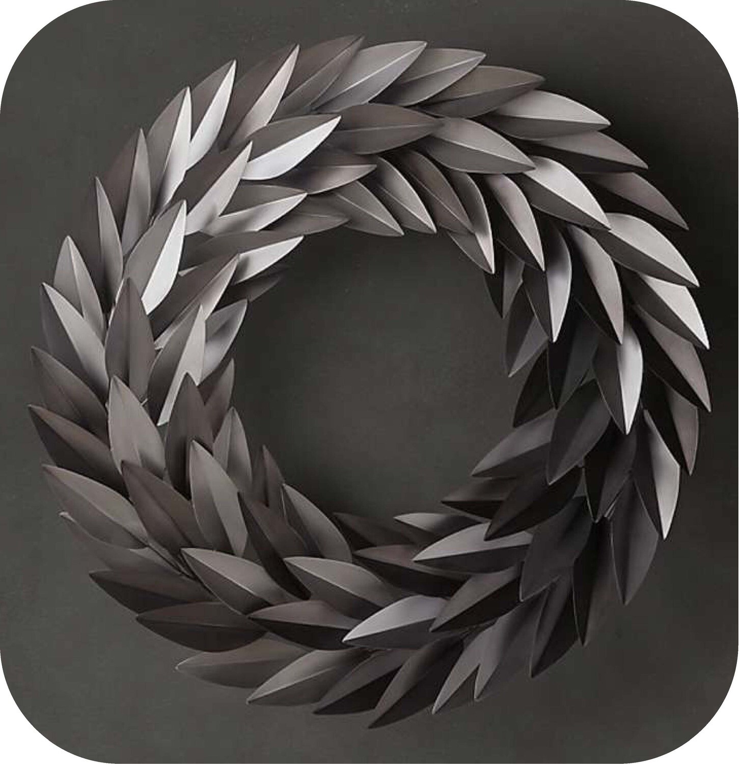 Silver Wreath