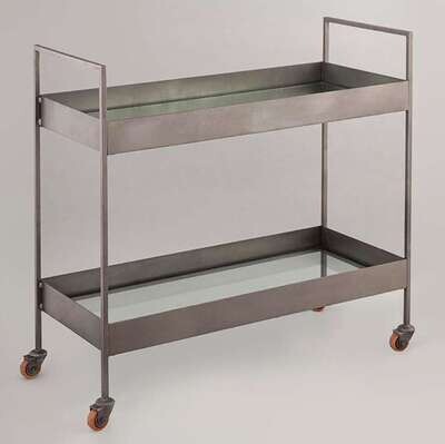 Grey Finish Trolly