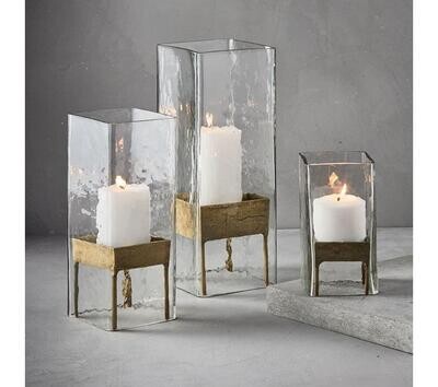 Gold Finish CANDLE HOLDER
