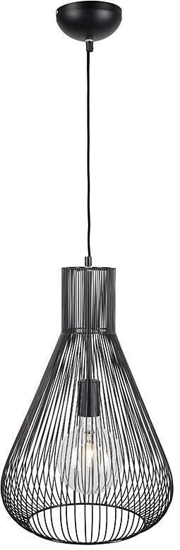 Rawly Black Finish Pendant Light