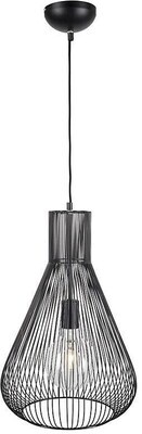 Rawly Black Finish Pendant Light