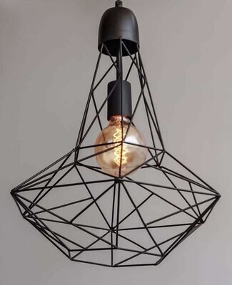 Hout Black Coating Pendant Light