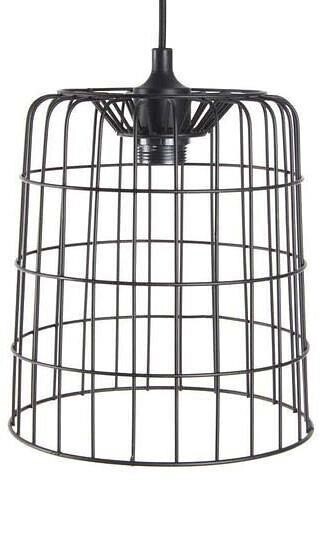 Black Iron Pendant Light