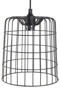 Black Iron Pendant Light