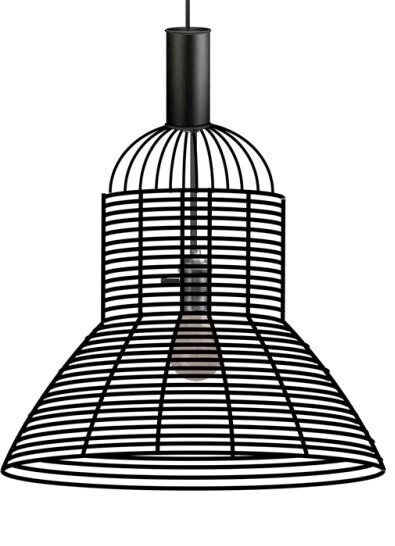 Metel Line Pendant Light