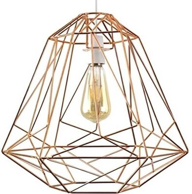 Diamond Shape Pendant Light