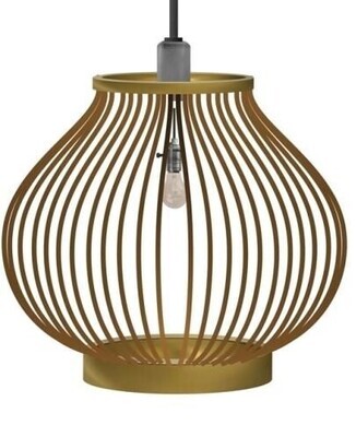 Gold Metal Pendant Light