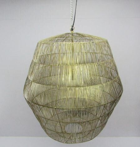 Jine Large Pendant Light, Color: Gold Plated