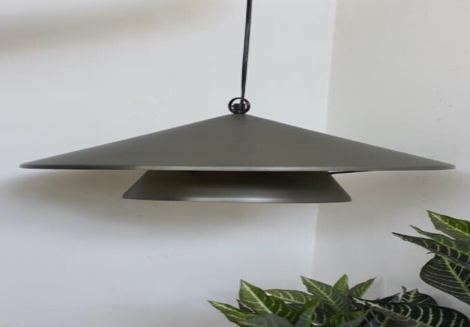 Mushroom Shape Pendant Light
