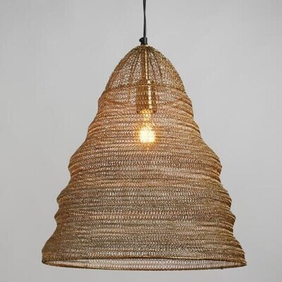 Copper Finish Pendant Light