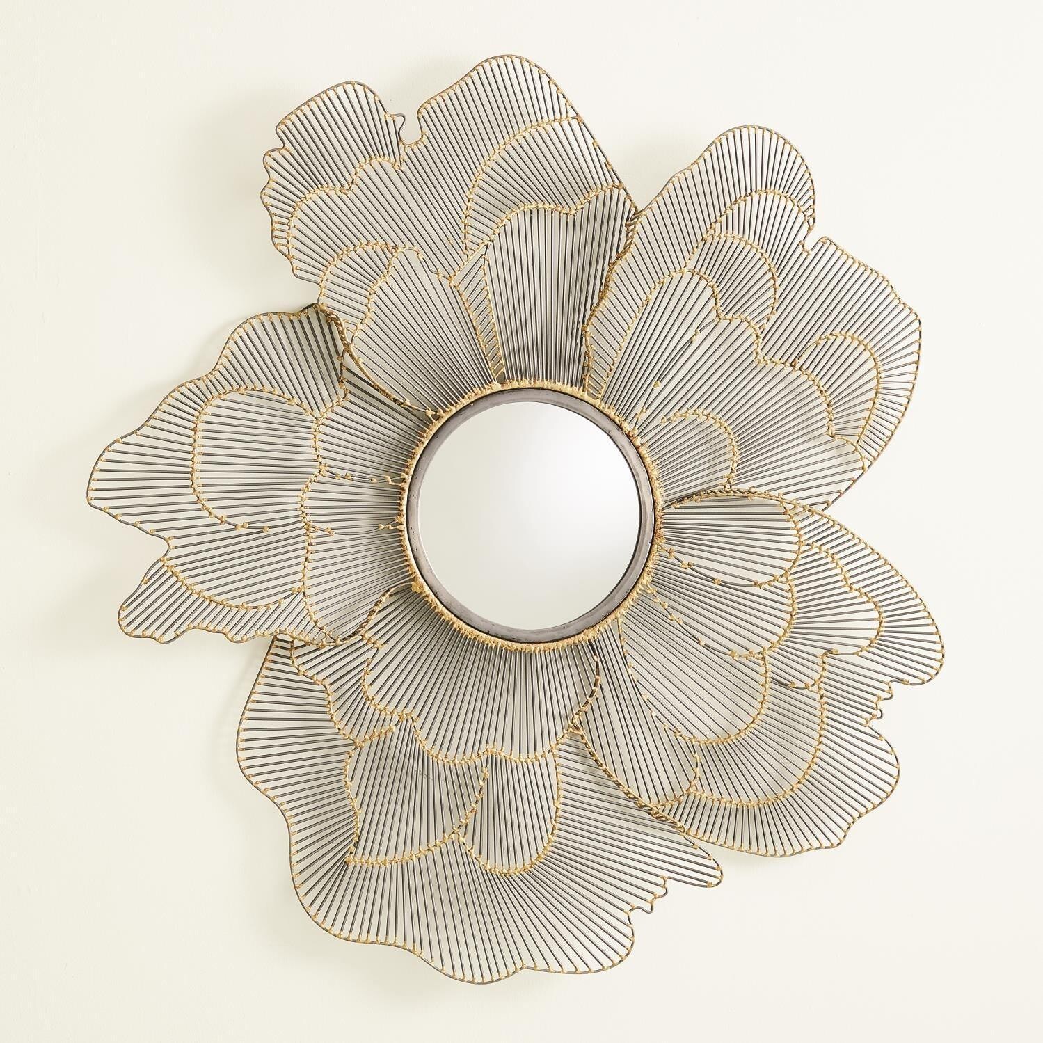 Flower Wall Mirror