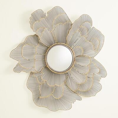 Flower Wall Mirror