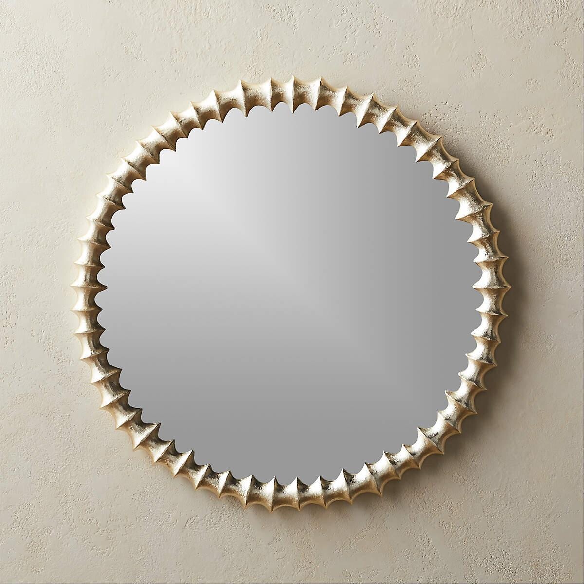 Shell Wall Mirror