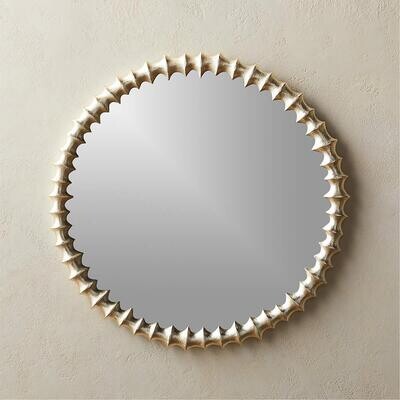 Shell Wall Mirror
