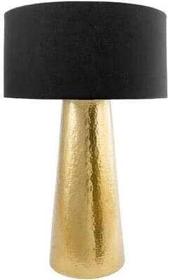 Black Head Table Lamp
