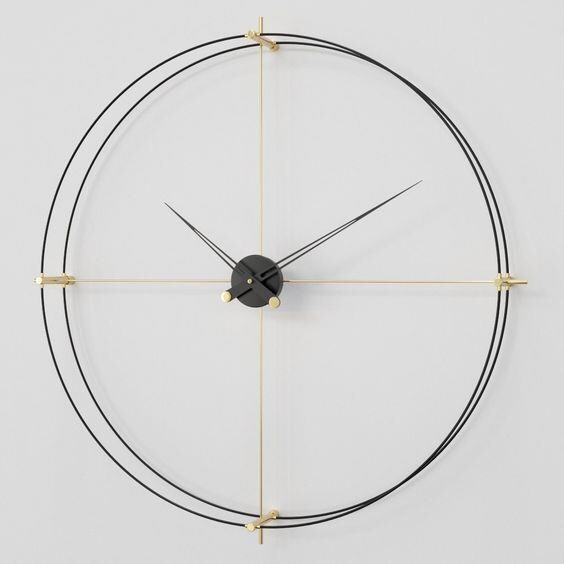Plain Wall Clock