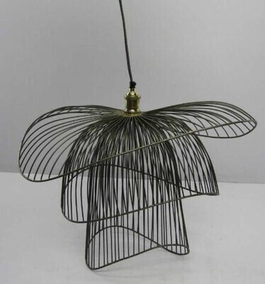 Wavy Layered Pendant Light