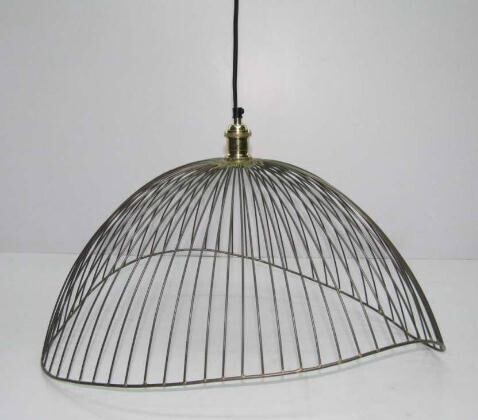 Silvy Black Coated Pendant Light
