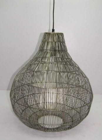 Drop Finish Pendant Light