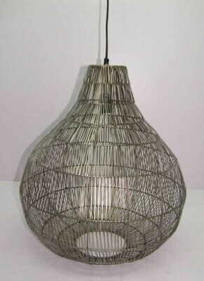 Drop Finish Pendant Light