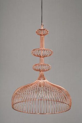 Layered Drop Pendant Light