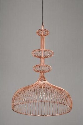 Layered Drop Pendant Light