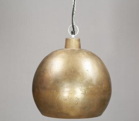 Ball Shape Pendant Light