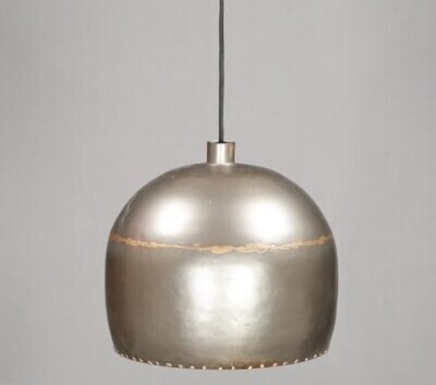 Silvery Pendant Light