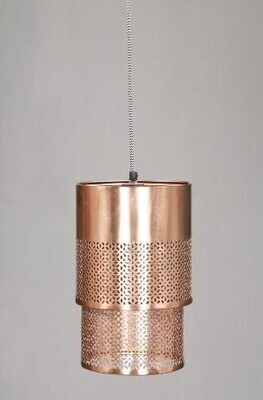 Copper Layer Pendant Light