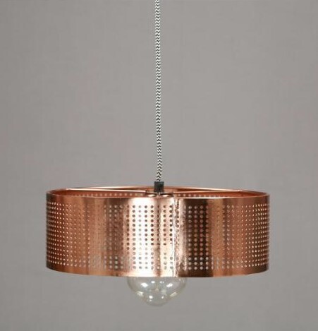 Bright Finish Pendant Light