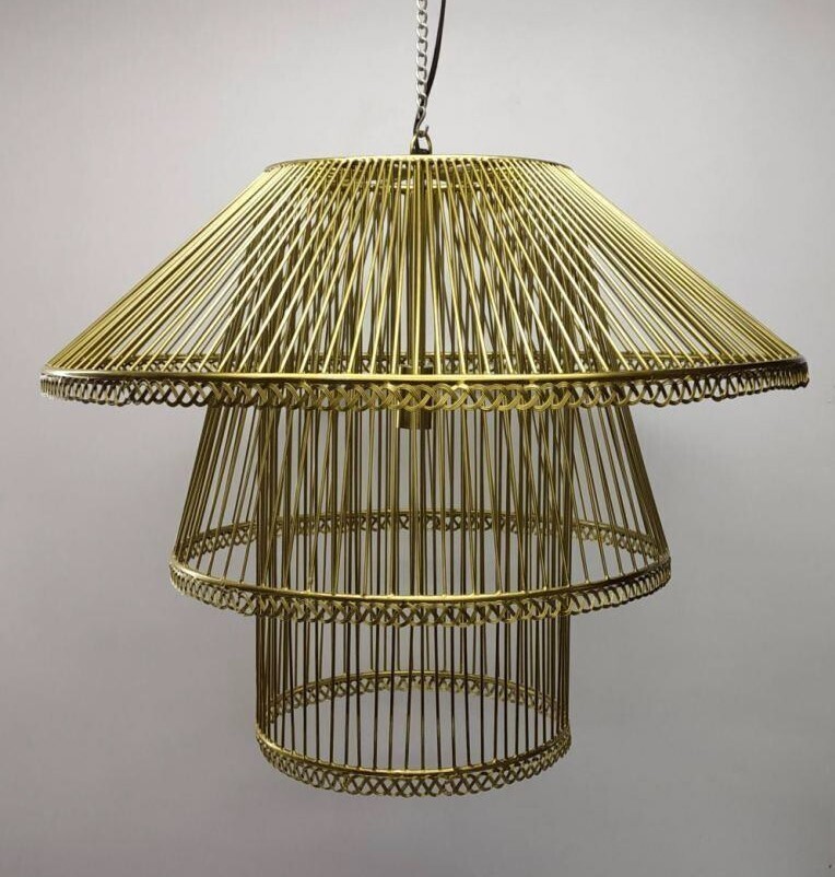 Mushroom Layered Pendant Light