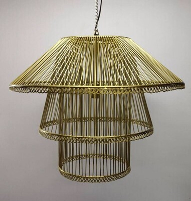 Mushroom Layered Pendant Light