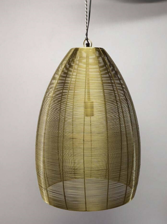 Amber Pendant Light