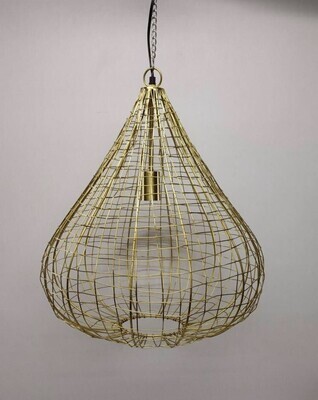 Golden Drop Pendant Light