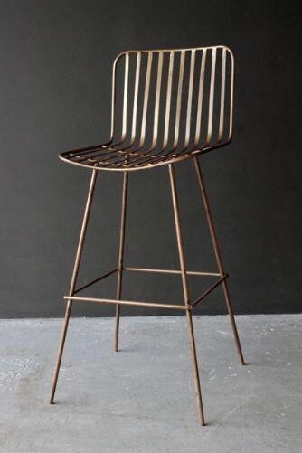 Hout Bar Chair
